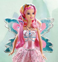 Glitter Swirl Fairy