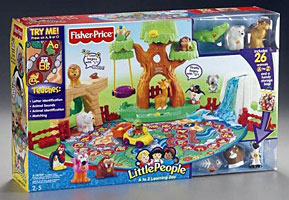 fisher price learning zoo
